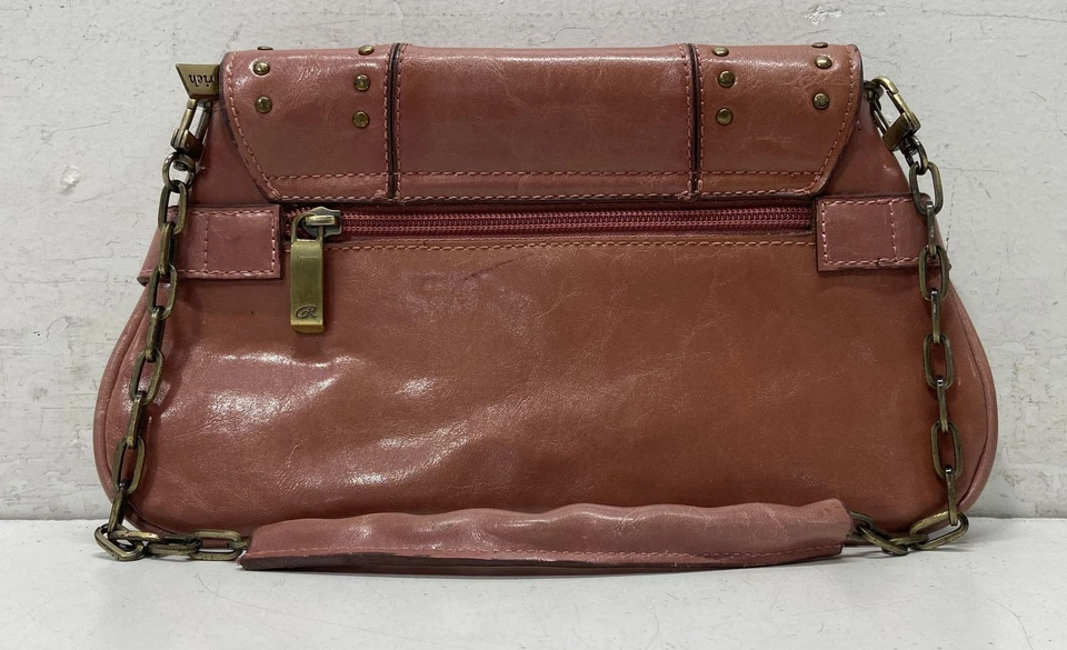 Bolso de hombro de cuero Rina Rich Foto 2 de 4