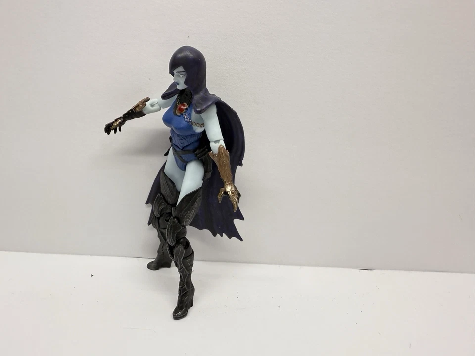 DC Collectibles Injustice Gods Among Us - Raven 3.75” Loose Figure - Image 2 of 4