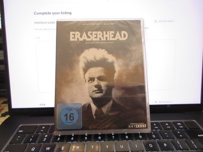 Eraserhead (4K Ultra HD + Blu-ray) Nance Jack Stewart Joseph UK IMPORT PLS READ!