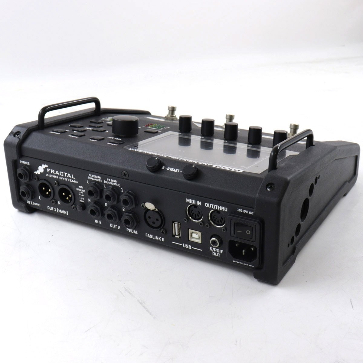 Neyfy Fractal Audio FM3 アンプモデラー FX Fractal Audio Systems FM3 - Axe-Fx IIIをフロア・ユニットに