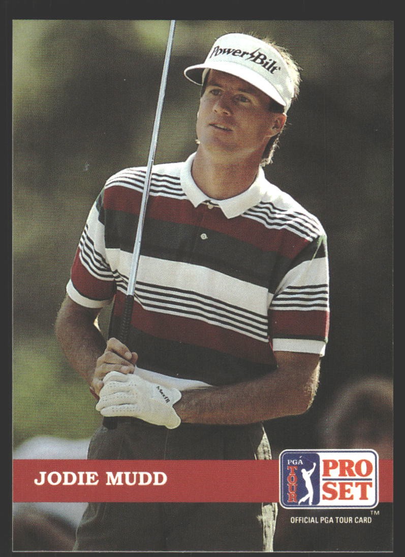 Jodie Mudd #8 1992 Pro Set PGA Tour