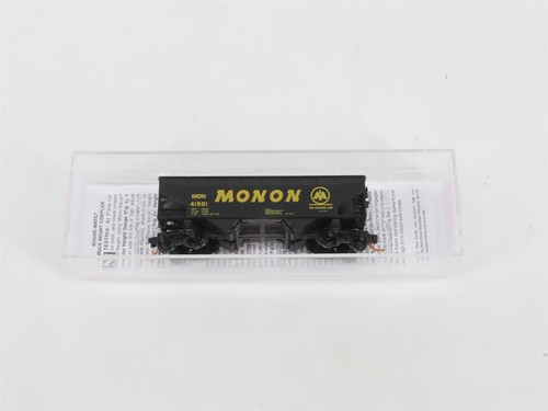 Tolva de 2 bahías N Micro-Trains MTL 05500370 MON The Hoosier Line #41501 con carga | Zustand: Used