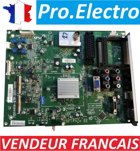 Motherboard Hauptplatine TV PHILIPS 715G4609-M3B-000-005X