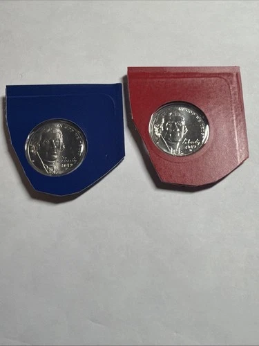 2019-P Jefferson Nickel — photo from the most recent tracked eBay sale