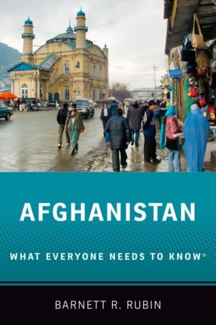 Afghanistan by Barnett R.  Rubin PAPERBACK 9780190496647 - Image 2