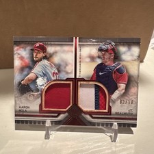 2023 Topps Museum Dual Meaningful Material Patch Relic Nola/Realmuto 2 /10