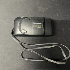 FujiFilm Smart Shot Supreme 35mm Camera Works Panorama Fuji Point & Shoot 