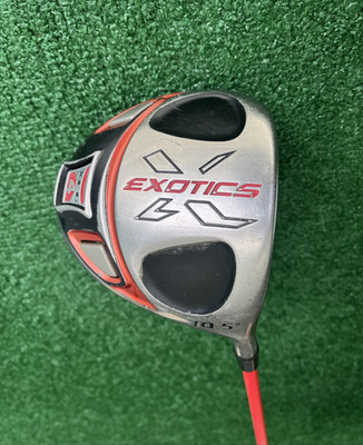 Tour Edge EXOTICS XCG4 10.5° Driver, Senior-Flex ProForce V2 5F2 HL, Men's RH