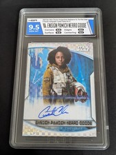 May the On-Card Autographs Be with You in 2014 Topps Star Wars Chrome Perspectives 22