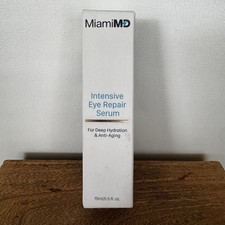 MiamiMD Miami MD Intensive Eye Repair Serum 0.5 oz / 15 mL - New / Sealed 