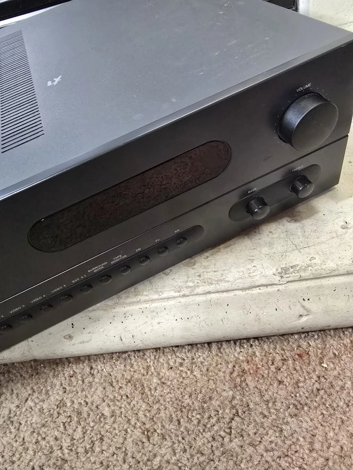 NAD surround sound reciever T751 Untested For Parts Or Repair Only READ - Image 4 of 4