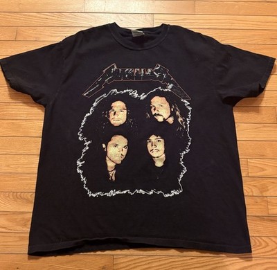 Vintage Metallica Wherever I May Roam Stage Set Band T Shirt Size XL Rare Black