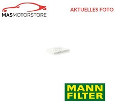INNENRAUMFILTER POLLENFILTER MANN-FILTER CU 2882 A FÜR AUDI A3,TT,8L1,8N3,8N9