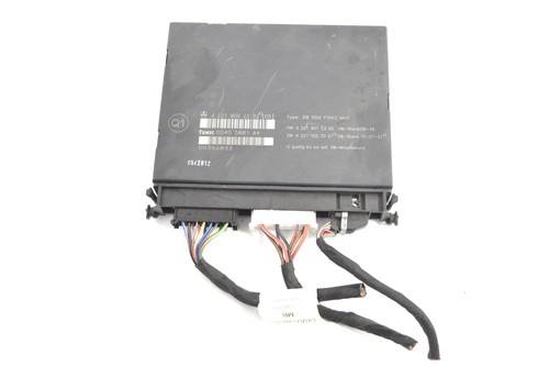 MERCEDES W221 S350d 2012 RHD Rücksitz-Steuermoduleinheit A2219002202 12193504