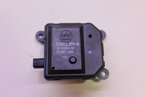 AC air flow flap actuator motor