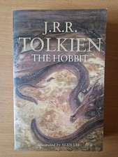 J. R. R. Tolkien The Hobbit Illustrated Edition Paperback By Alan Lee BRAND NEW