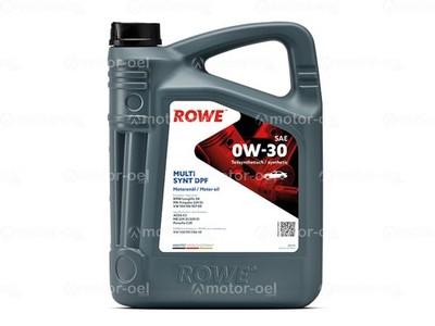 5 Liter ROWE HIGHTEC MULTI SYNT DPF SAE 0W-30
