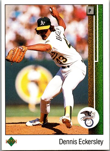 1989 Dennis Eckersley #664