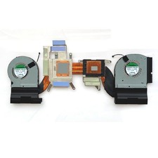 For Dell Alienware 13 R3 CPU GPU Cooling Fan Heatsink 0MTCH7
