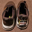SKECHERS Men's Brown Athletic Sneakers Low Top Lace-Up Mesh Upper — photo 2