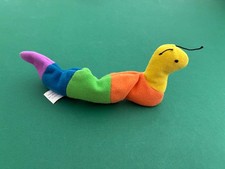 TY Beanie Schlange Mc Donalds 1993 Inch der Wurm