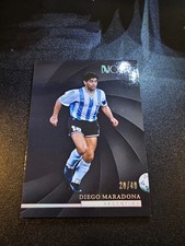 2024-25 Panini Noir - Diego Maradona #97 Silver Holo /49