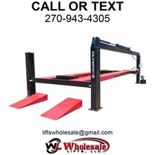 New Olympic 4phdxla-22 22000-lb. 4-post Heavy-duty Alignment Lift