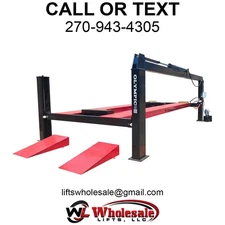 NEW Olympic 4PHDXLA-27 27,000-lb. 4-Post Heavy-Duty Alignment Lift