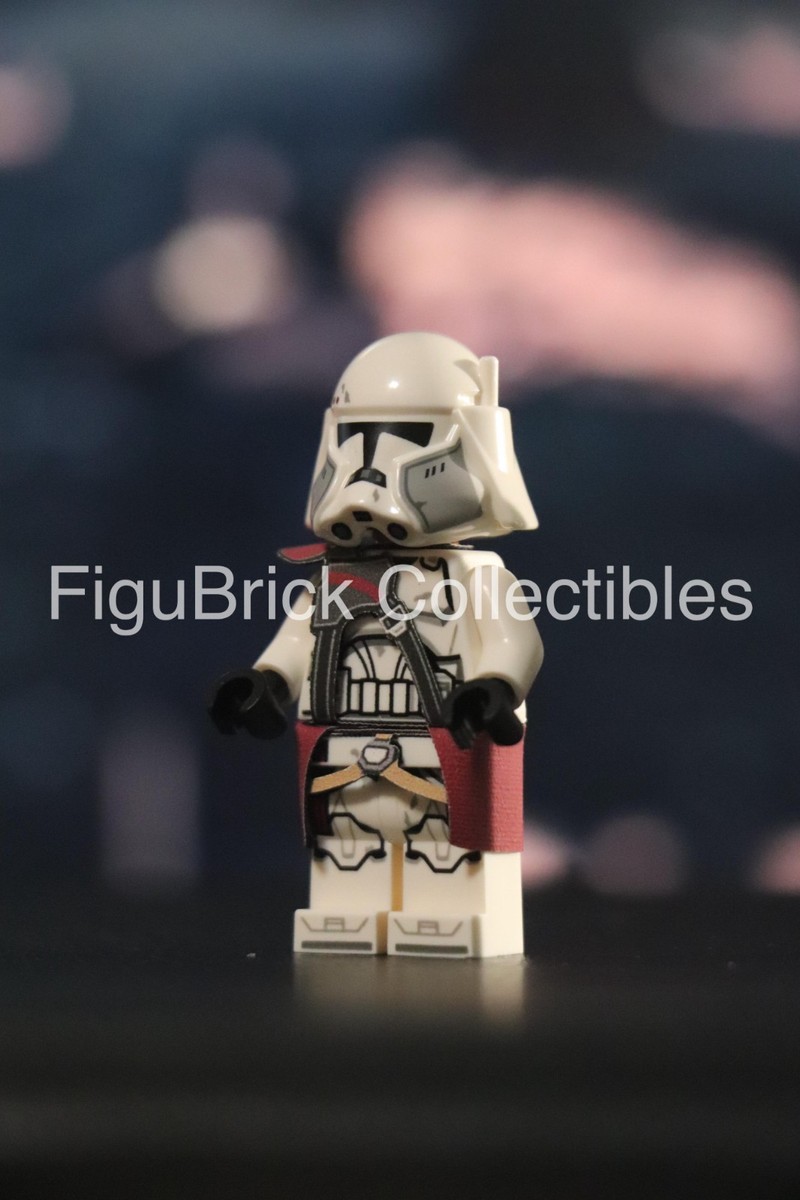 for LEGO Star Wars Commander Bacara Upgrade Kit (Kama + Pauldron