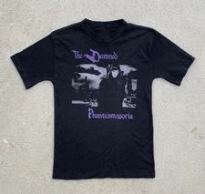 VTG 1986 The Damned Phantasmagoria T-shirt size S-5XL