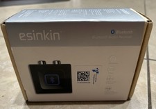 Esinkin Bluetooth Audio Adapter Receiver For Music Streaming Stereo Speaker