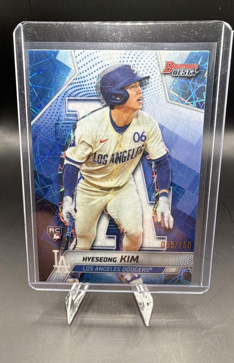 topps 2025 Hyeseong Kim キムヘソン レデンプションカード Hyeseong