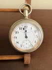 New ListingAntique Elgin “Veritas” railroad grade pocket watch movement. 21 jewels. Ilinois
