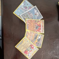 5 card BUNDLE of Pokémon TCG English