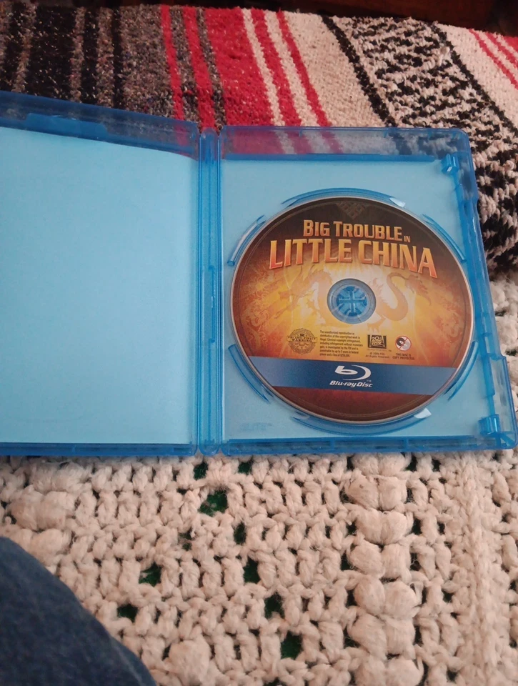 Big Trouble in Little China 1986 Blu-ray, John Carpenter, Kurt Russell - Image 4 of 4