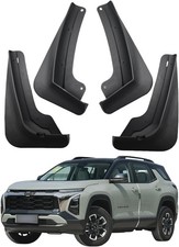 Mud Flaps Compatible with 2025 2026 Chevrolet Equinox Mud Splash Guards Front...