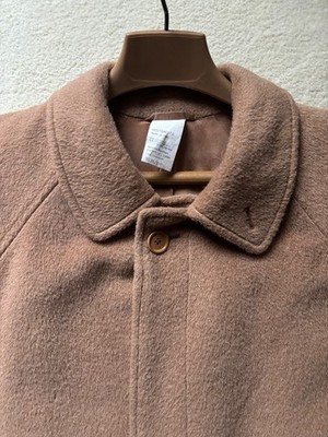 Giorgio Armani Camel Topcoat