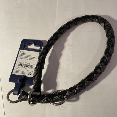 Trixie Hundehalsband S-M 35-41cm Durchmesser.   12mm Breites Seil