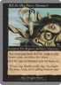 B.F.M. (Big Furry Monster) (#28) Unglued MP MTG
