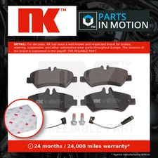 Brake Pads Set fits MERCEDES SPRINTER 906 3.5 Rear 2006 on NK 0044206920 Quality