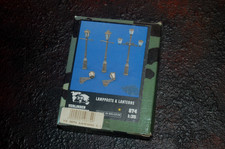 Verlinden OOP Lampposts & Lanterns Resin Set 1/35 Scale Made in Belgium