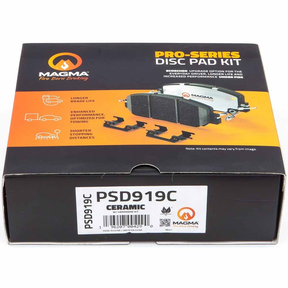 Bentley Azure 1999-2019 Rear Brake pads Set