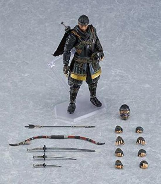 Good Smile Company Ghost of Tsushima Jin Sakai Figma Action