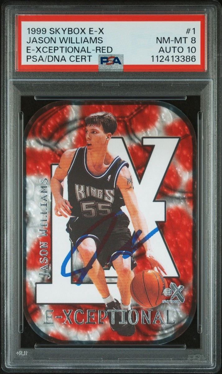 Jason Williams refractor 10枚セット Professional Sports Authenticator (PSA) Jason Williams Basketball