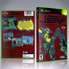 XBox Replacement Case - NO GAME - Jet Set Radio Future