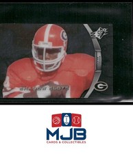 2012 SPx Herschel Walker Shadow Slots Pose 2 #HW-2