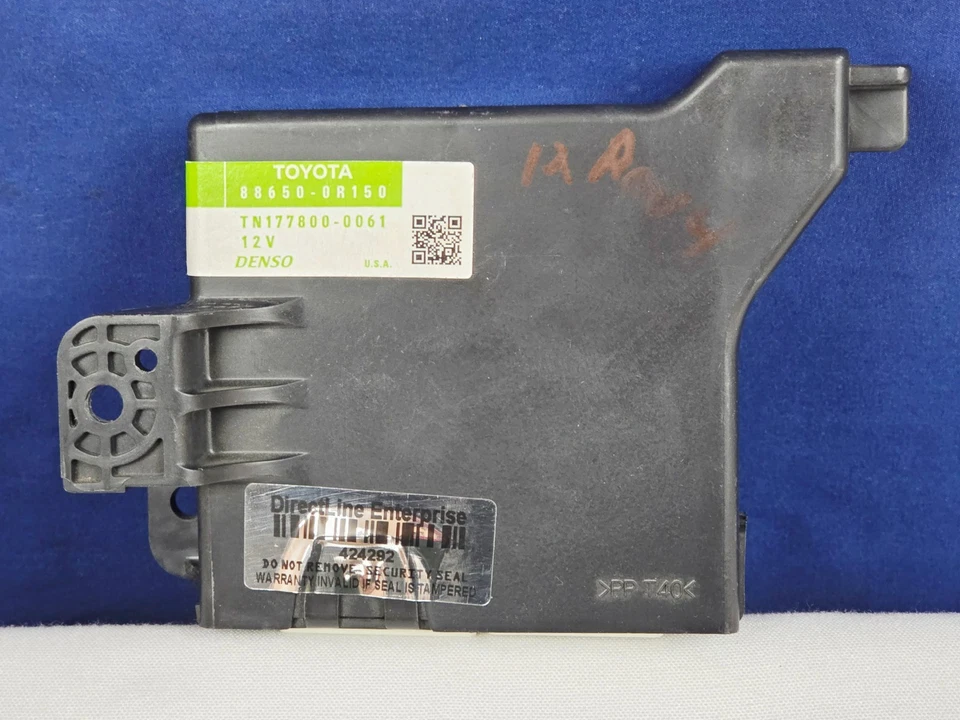 2011 2012 Rav4 HVAC  AC AMPLIFIER  CONTROL Assembly  88650-0R150 - Image 4 of 4