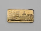 Mississippi - 20th State Capital Steamboat - 1 oz .999 Fine Silver Bar
