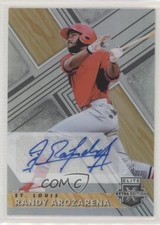 2019 Elite Extra Edition Opti-Chrome Holo Signatures Randy Arozarena Auto 02l6