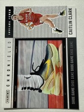 Caitlin Clark 2025 Panini Chronicled #72 Indiana Fever
